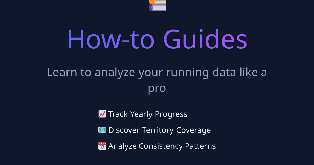 Running Analytics Guides - How to Use Runlab | Runlab | Runlab